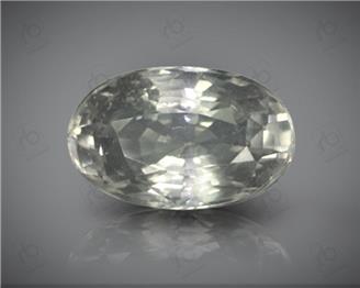 Natural White Topaz Certified 4.82 cts ( 1891 )